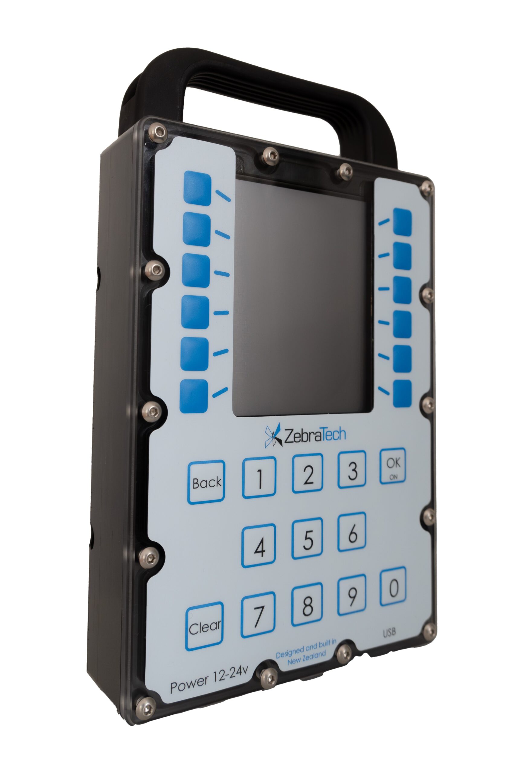 The ZebraTech Deck Logger