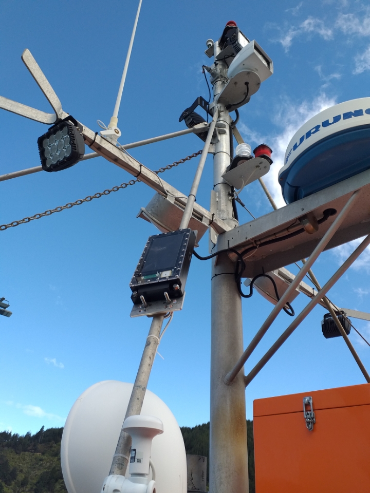 Moana Deck Unit stay mounted