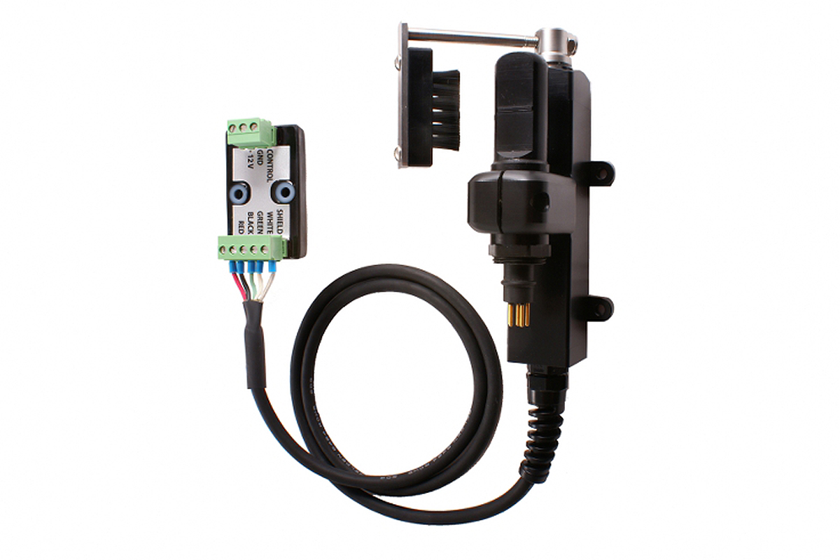 Hydro-Wiper on a Seapoint turbidity sensor