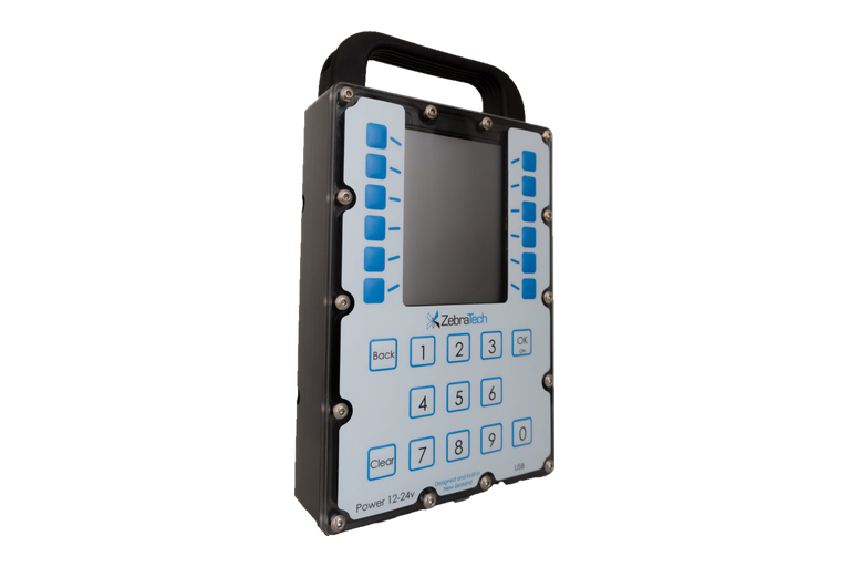 Calypso2 data entry device