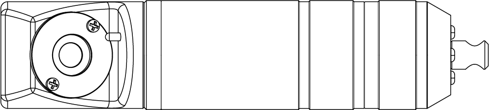D-OPTO line drawing